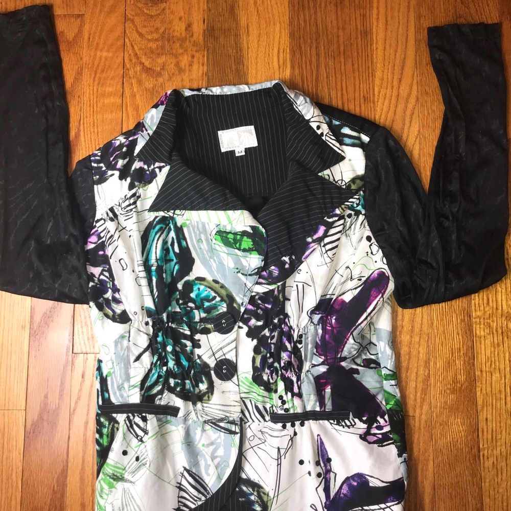 Alberto Makali Blazer
